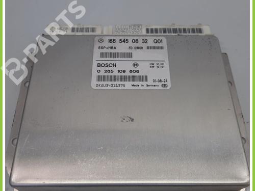 Øvrige Styrinhsenheder MERCEDES-BENZ A-CLASS (W168) A 140 (168.031, 168.131) (82 hp) 11368538