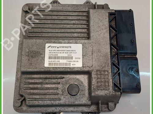 Used Engine control unit (ECU) FIAT IDEA (350_) 1.3 D Multijet (90 hp) 28056088