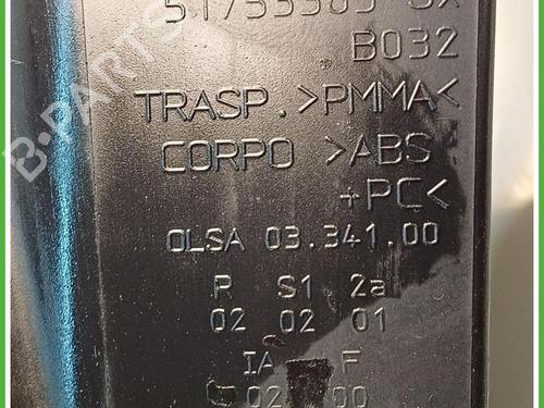 Left taillight LANCIA YPSILON (843_) 1.2 (843.AXA1A) | BP40142546C34 - Image 5
