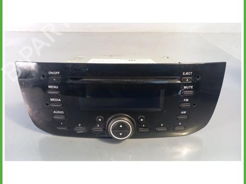 Used Radio FIAT PUNTO (199_) 1.4 Natural Power (78 hp) 30096853