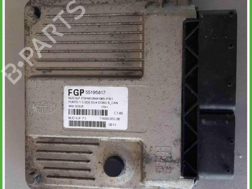 Used Engine control unit (ECU) Engine control unit (ECU) FIAT PUNTO Hatchback Van (188_) 1.3 JTD (69 hp) 40130456 40130456