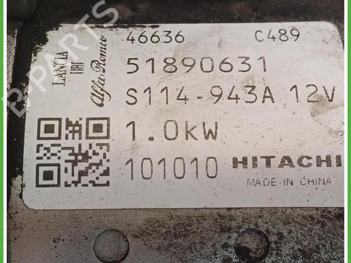 Starter FIAT PANDA (169_) 1.2 4x4 (169.AXB2A) | BP40146651M8 - Image 4