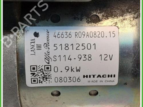 Starter FIAT PANDA (169_) 1.2 4x4 (169.AXB2A) | BP40145744M8 - Image 4