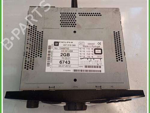 Radio OPEL CORSA D (S07) 1.2 LPG (L08, L68) | BP24850342E6 