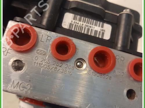 ABS pump FIAT 500 (312_) 0.9 (312AXG1A, 312.AXG11) | BP40148829M43 - Image 4