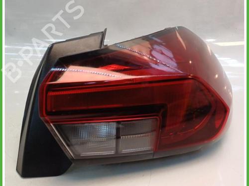 Used Right taillight Right taillight OPEL CORSA F (P2JO) 1.2 (68) (75 hp) 40143990 40143990