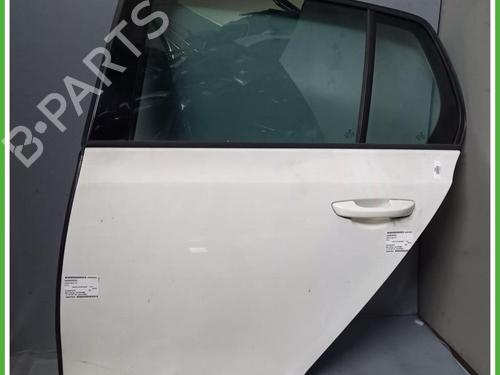 Used Left rear door Left rear door VW GOLF VI (5K1) 1.6 TDI (90 hp) 40145502 40145502