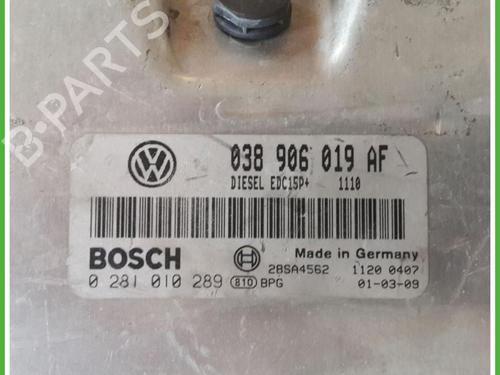 Engine control unit (ECU) SKODA FABIA I (6Y2) 1.9 TDI | BP40130252M57 - Image 2