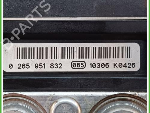 ABS pump FIAT PUNTO EVO (199_) 1.4 Natural Power | BP16017178M43 