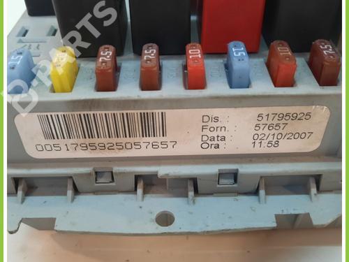 Fuse box FIAT IDEA (350_) 1.3 D Multijet | BP11368029E1 