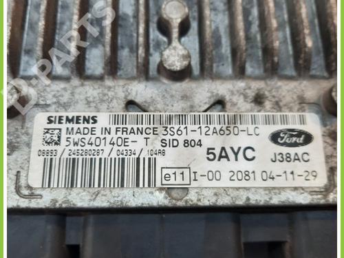Engine control unit (ECU) FORD FIESTA V (JH_, JD_) 1.4 TDCi | BP11370222M57 