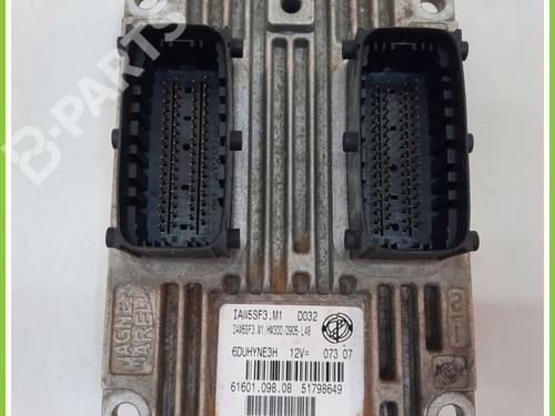 Used Engine control unit (ECU) FIAT GRANDE PUNTO (199_) 1.2 (65 hp) 11370629