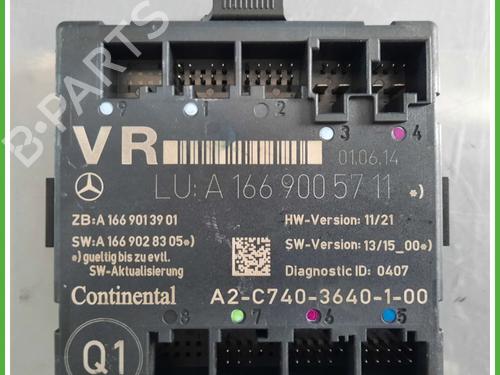 Used Control unit MERCEDES-BENZ A-CLASS (W176) A 180 CDI / d (176.012) (109 hp) 13937976