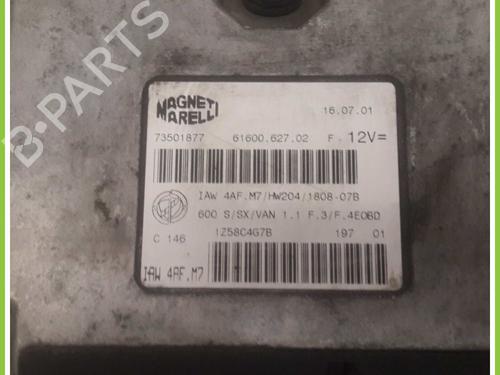 Engine control unit (ECU) FIAT SEICENTO / 600 (187_) 1.1 (187AXB, 187AXB1A, 187AXC1A02) | BP13319200M57 