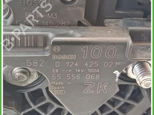 Alternator OPEL CORSA C (X01) 1.2 Twinport (F08, F68) | BP40138541M7 - Image 4