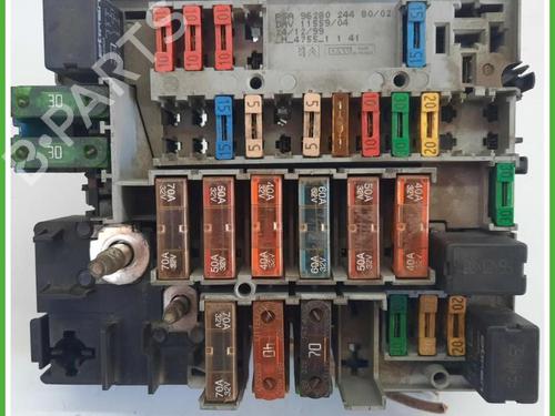 fuse-box-opel-agila-a-h00-2000-2001-2002-2003-2004-2005-2006-2007-40132140 main image