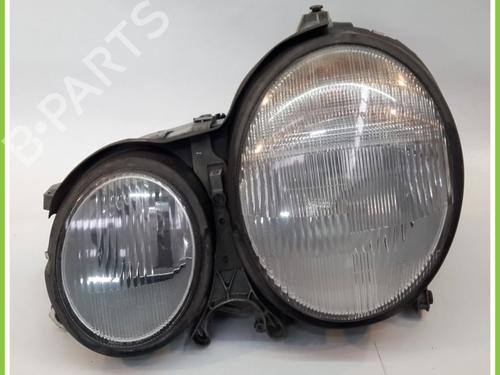 Used Left headlight MERCEDES-BENZ E-CLASS (W210) E 220 CDI (210.006) (143 hp) 13579319
