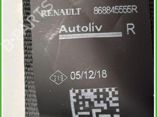 Rear right seatbelt DACIA SANDERO II 1.0 SCe 75 (B8JC, B8JD, B8NC) | BP40144795I28 - Image 5