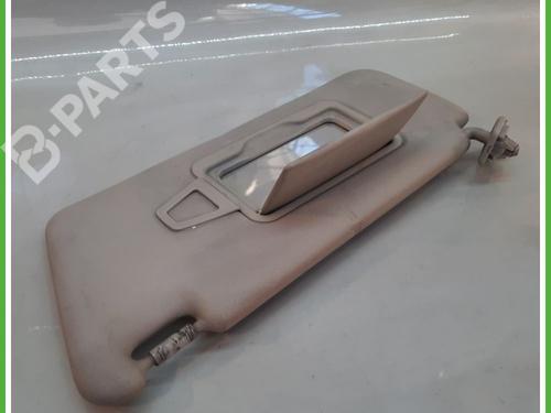 Left sun visor MERCEDES-BENZ B-CLASS Sports Tourer (W245) B 180 CDI (245.207) | BP11962662I1 