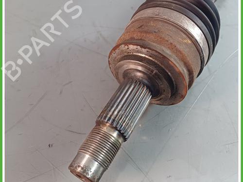 Left front driveshaft FIAT PANDA (312_, 319_) 0.9 Natural Power (312PXN1A) | BP17373682M38 