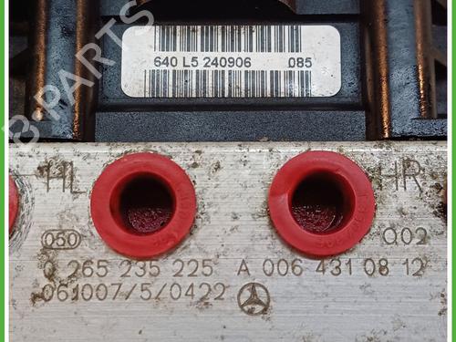 ABS pump MERCEDES-BENZ A-CLASS (W169) A 160 (169.031, 169.331) | BP15879671M43 