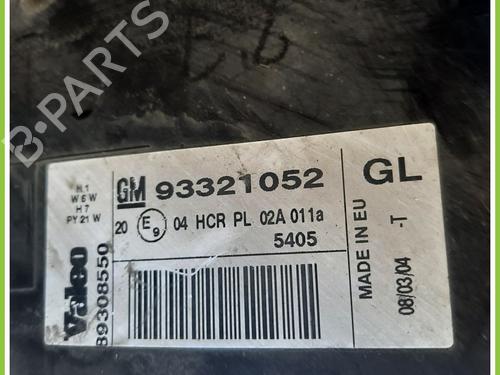 Faro izquierdo OPEL MERIVA A MPV (X03) 1.7 CDTI (E75) | BP13579311C28 