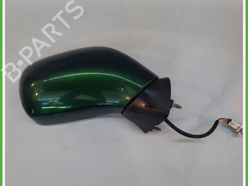 Right mirror OPEL AGILA (A) (H00) 1.0 12V (F68) | BP13259220C27 