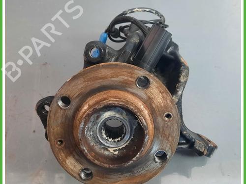 Right front steering knuckle PEUGEOT 208 I (CA_, CC_) 1.4 HDi | BP15004482M26 