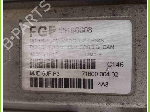 Engine control unit (ECU) FIAT PUNTO (188_) 1.3 JTD 16V | BP13319422M57 
