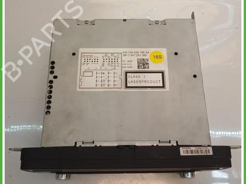 Radio VW PASSAT B6 Variant (3C5) 1.4 TSI EcoFuel | BP28083700E6 