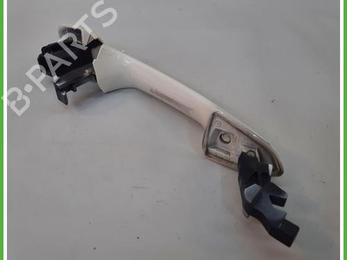 Rear left exterior door handle MERCEDES-BENZ A-CLASS (W176) A 180 CDI / d (176.012) | BP13474371C130 