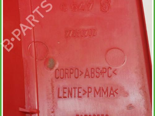 Right taillight FIAT MULTIPLA (186_) 1.6 16V Bipower (186AXC1A) | BP23438777C35 