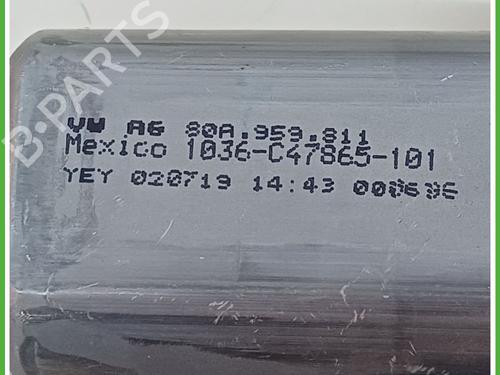Rear right window mechanism AUDI Q5 (FYB, FYG) 40 TDI quattro | BP16137951C25 