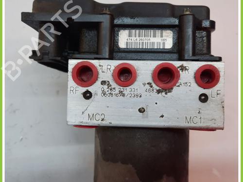 ABS pump FIAT PUNTO (188_) 1.2 Bifuel | BP13246905M43 