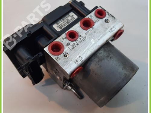 Used ABS pump FIAT PANDA (169_) 1.2 (169.AXB11, 169.AXB1A) (60 hp) 11370335
