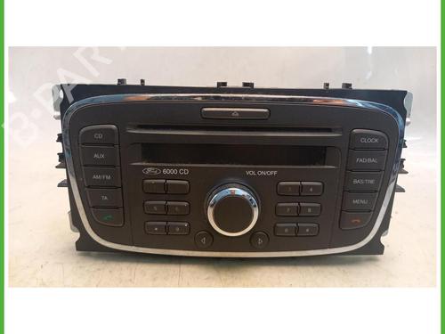 Used Radio Radio FORD FOCUS II Turnier (DA_, FFS, DS) 1.6 TDCi (109 hp) 40076284 40076284