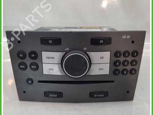 Used Radio OPEL ASTRA H (A04) 1.4 (L48) (90 hp) 15382077