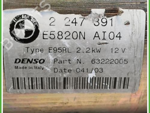 Startmotor BMW X5 (E53) 3.0 d | BP29326170M8 