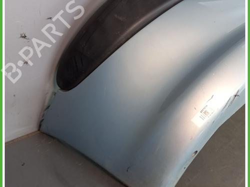 Front bumper PEUGEOT 206 Hatchback (2A/C) 1.1 i | BP19703385C7 