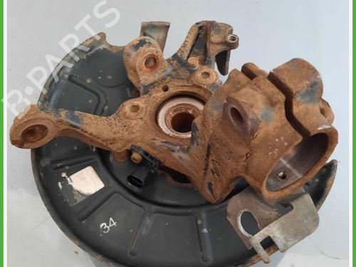 Right front steering knuckle VW GOLF VI (5K1) 1.6 | BP40135409M26 - Image 2