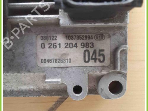 Engine control unit (ECU) FIAT PUNTO (188_) 1.2 16V 80 (188.233, .235, .253, .255, .333, .353, .639,... | BP13303067M57 