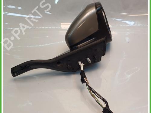 Right mirror PEUGEOT 208 I (CA_, CC_) 1.4 HDi | BP26733254C27