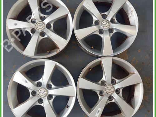 Used Wheel set Wheel set MAZDA 3 (BK) 1.6 DI Turbo (109 hp) 40149148 40149148