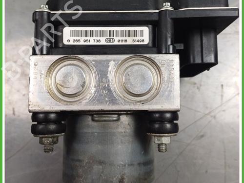 ABS pump PEUGEOT 3008 I MPV (0U_) 1.6 HDi | BP15554055M43 