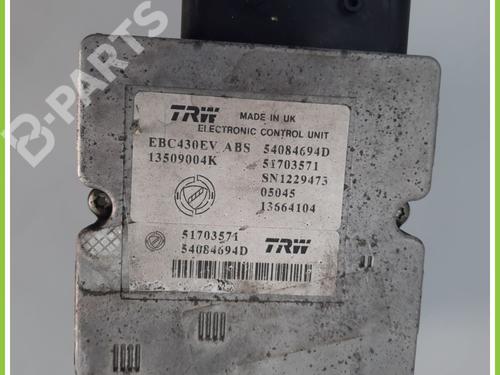 ABS pump LANCIA YPSILON (843_) 1.3 JTD (843.AXD11, 843.AXD1A) | BP11369209M43 