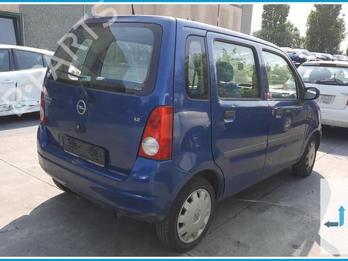 Mass air flow sensor OPEL AGILA A (H00) 1.2 16V (F68) | BP40146901M95 - Image 8