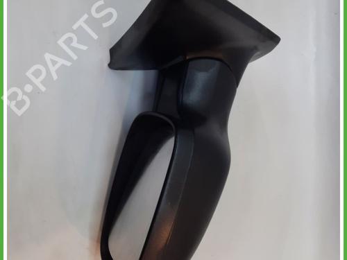 Right mirror RENAULT CLIO III (BR0/1, CR0/1) 1.2 16V (BR02, BR0J, BR11, CR02, CR0J, CR11) | BP12318527C27 
