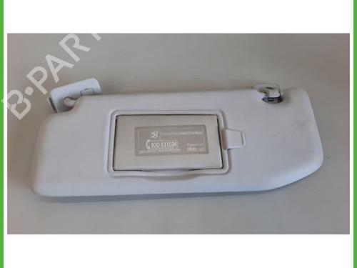 Left sun visor PEUGEOT 208 I (CA_, CC_) 1.6 HDi | BP13927638I1 