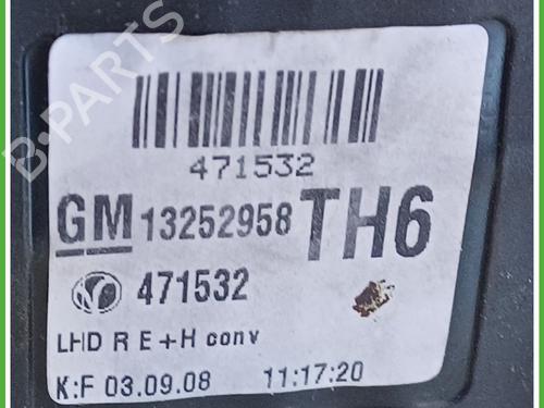 Right mirror OPEL ZAFIRA / ZAFIRA FAMILY B (A05) 1.6 CNG (M75) | BP20233613C27 