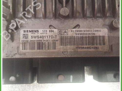 Engine control unit (ECU) CITROËN C3 Pluriel (HB_) 1.4 HDi | BP40130664M57 - Image 2